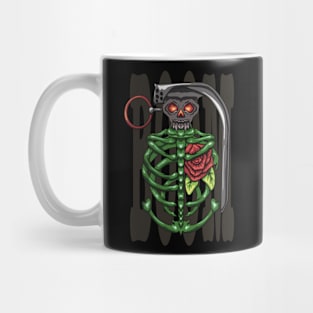 Skull bomb Mug